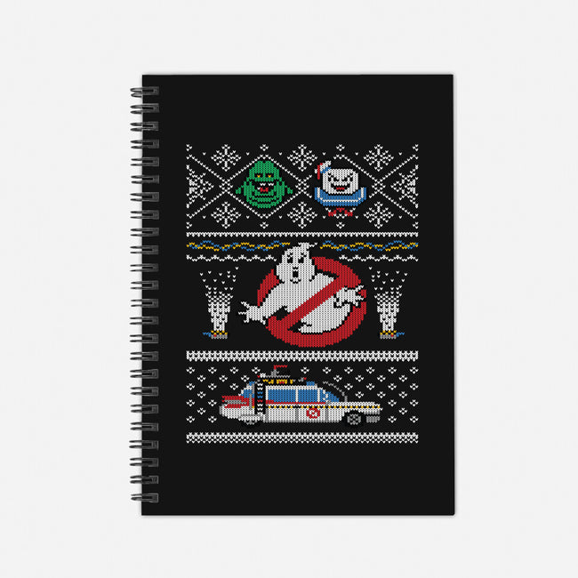 There is no Xmas, only Zuul!-none dot grid notebook-Mdk7