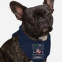 There is no Xmas, only Zuul!-dog bandana pet collar-Mdk7