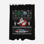 There is no Xmas, only Zuul!-none polyester shower curtain-Mdk7