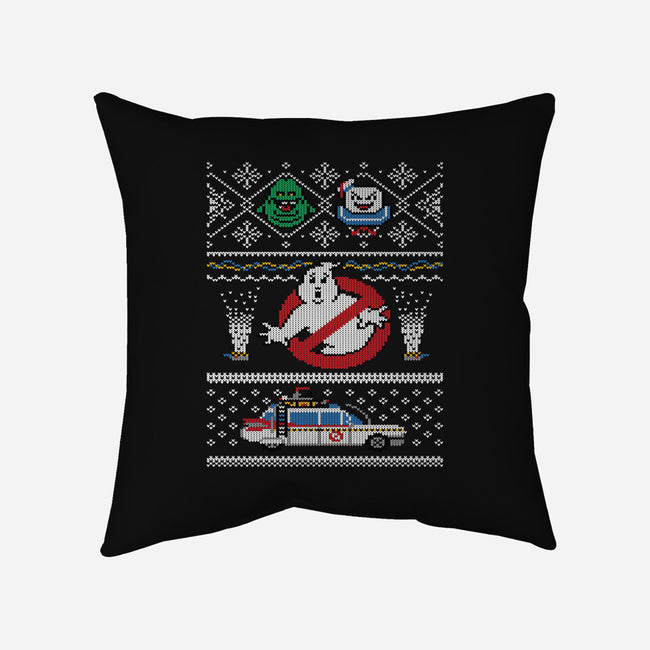 There is no Xmas, only Zuul!-none removable cover w insert throw pillow-Mdk7
