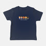 There Was No Breakfast-baby basic tee-SuperEmoFriends