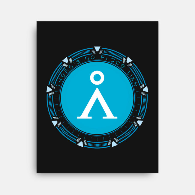 There's No Place Like Home-none stretched canvas-stepone7