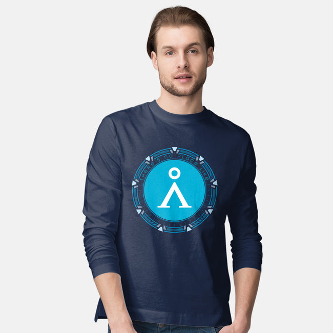 There's No Place Like Home-mens long sleeved tee-stepone7