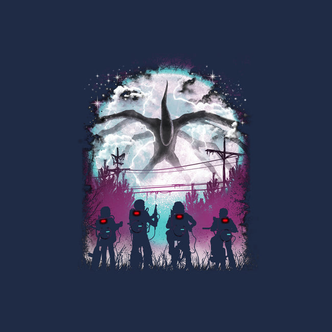 There's Something Strange-mens basic tee-vp021