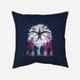 There's Something Strange-none non-removable cover w insert throw pillow-vp021