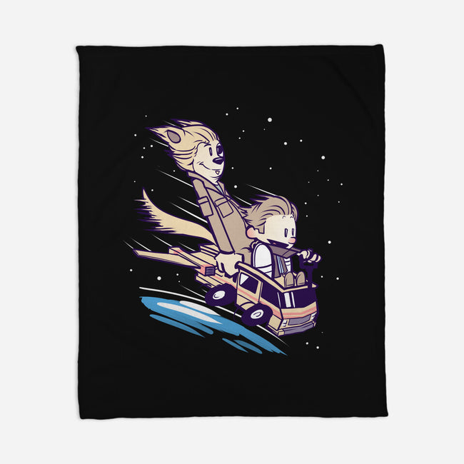 They've Gone to Plaid-none fleece blanket-KindaCreative