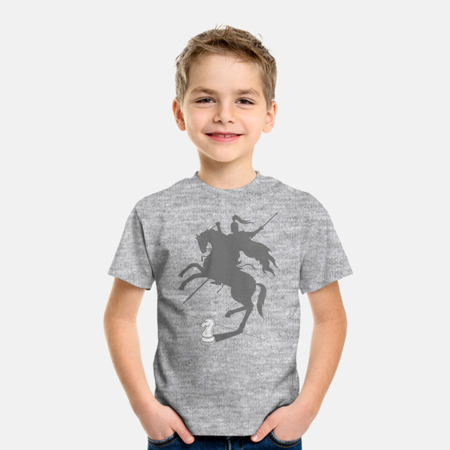 Think Big-youth basic tee-Gamma-Ray