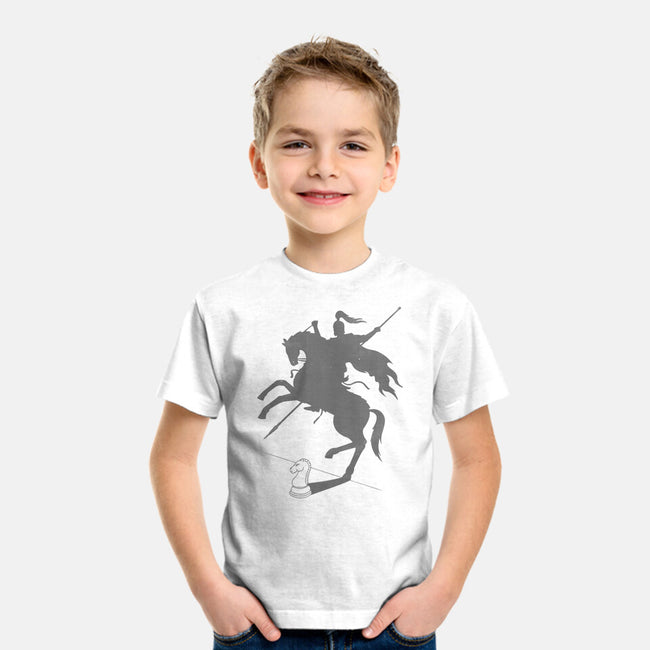 Think Big-youth basic tee-Gamma-Ray