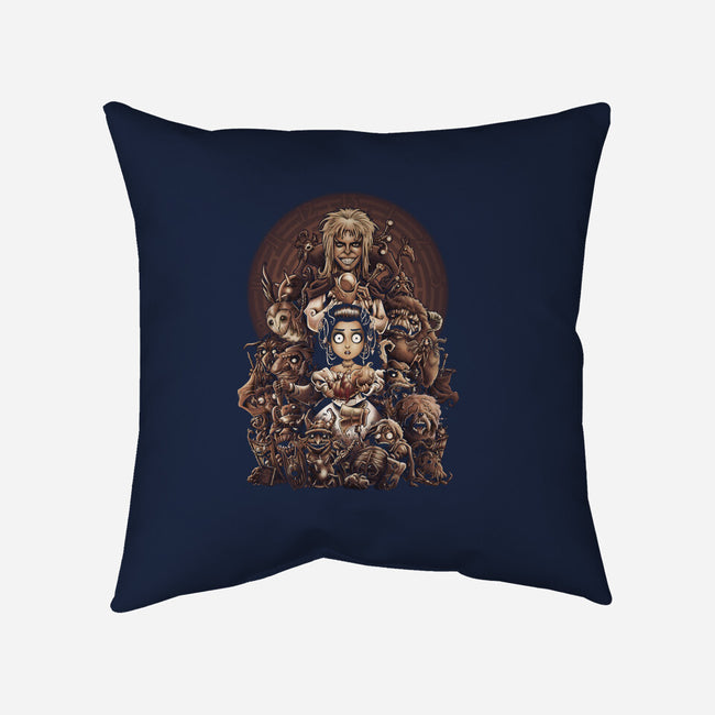 Thirteen Hours-none removable cover w insert throw pillow-saqman
