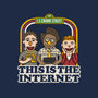 This is The Internet-none adjustable tote-LiRoVi