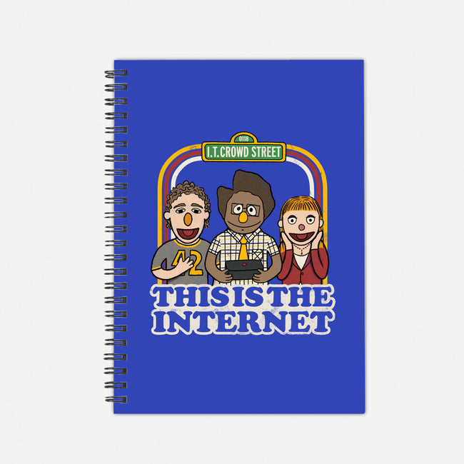 This is The Internet-none dot grid notebook-LiRoVi