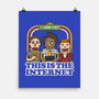 This is The Internet-none matte poster-LiRoVi