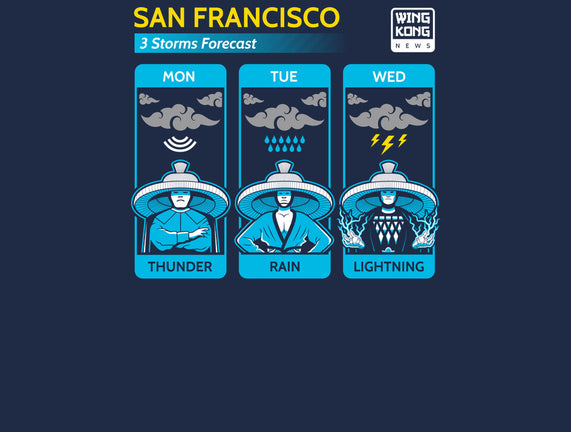 Three Storms