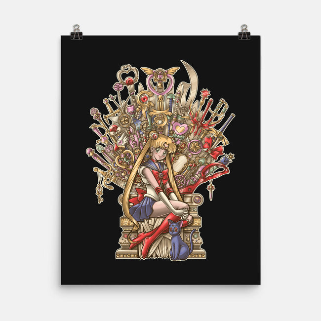 Throne of Magic-none matte poster-GillesBone