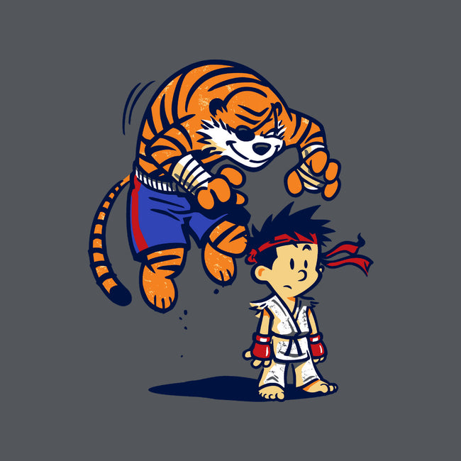 Tiger!-none fleece blanket-WinterArtwork