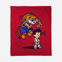 Tiger!-none fleece blanket-WinterArtwork