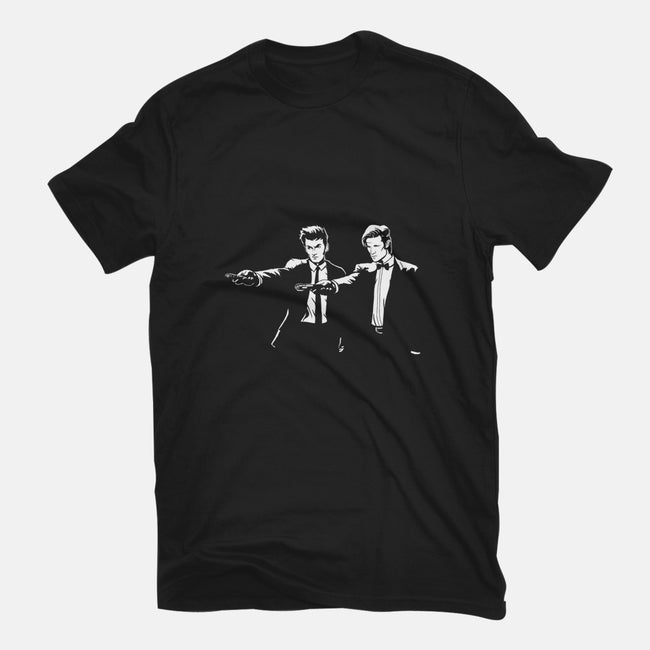 Time Fiction-mens premium tee-zerobriant