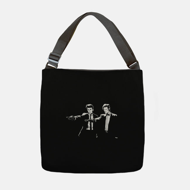 Time Fiction-none adjustable tote-zerobriant