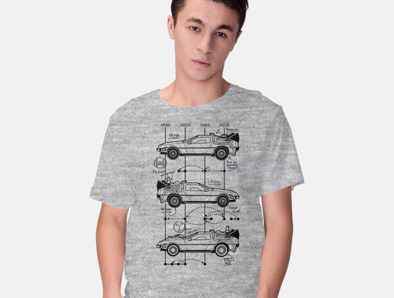 Time Machine Schematics