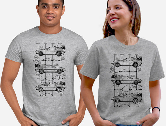 Time Machine Schematics