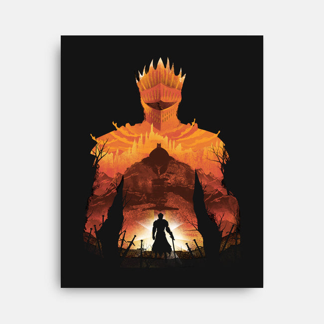 Time to Praise the Sun-none stretched canvas-dandingeroz