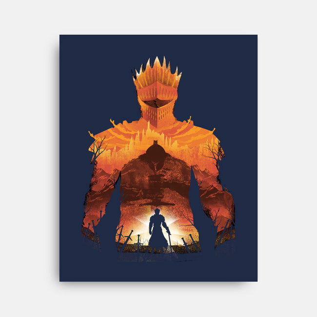 Time to Praise the Sun-none stretched canvas-dandingeroz