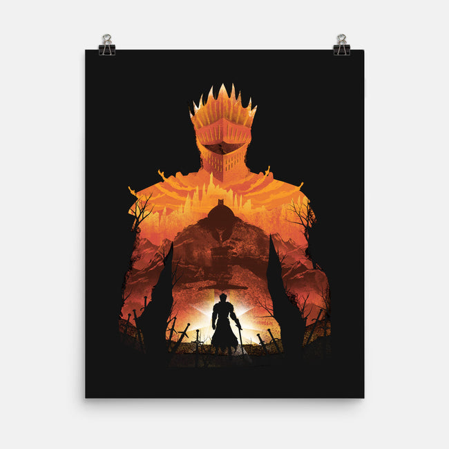 Time to Praise the Sun-none matte poster-dandingeroz