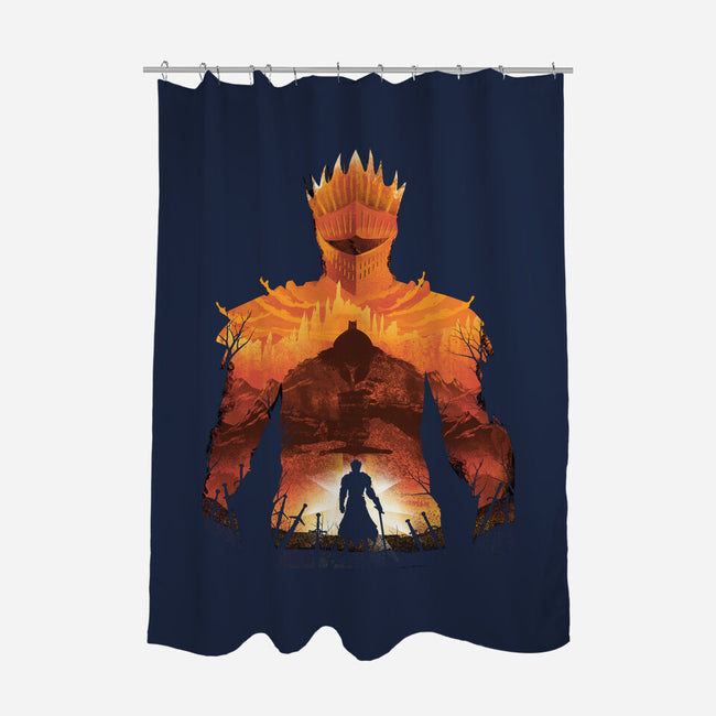 Time to Praise the Sun-none polyester shower curtain-dandingeroz