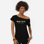 Time To Settle This-womens off shoulder tee-zacrizy