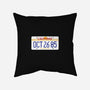 Time Travel-none removable cover throw pillow-mekazoo