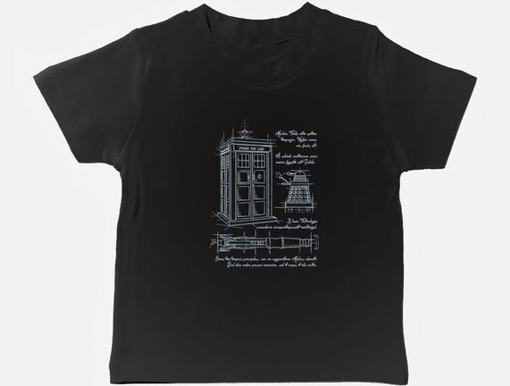 Time Travel Schematic