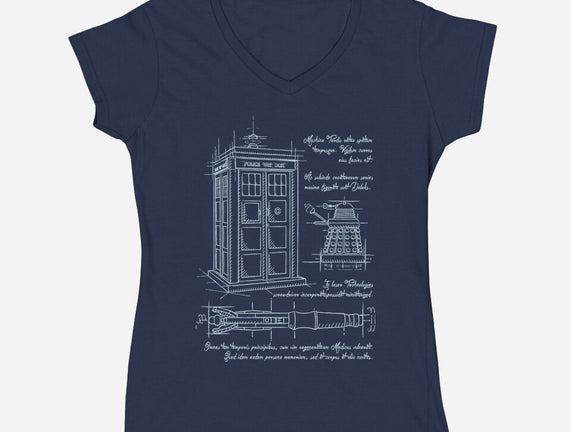 Time Travel Schematic