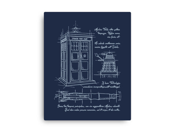 Time Travel Schematic