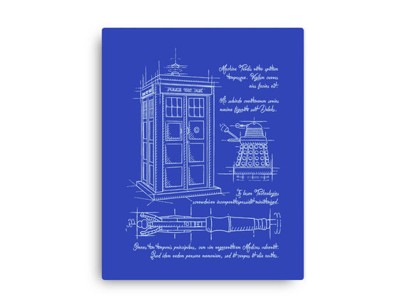 Time Travel Schematic