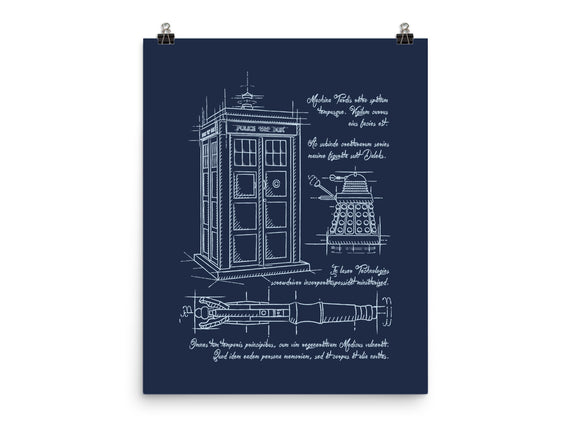 Time Travel Schematic