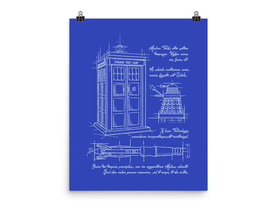 Time Travel Schematic