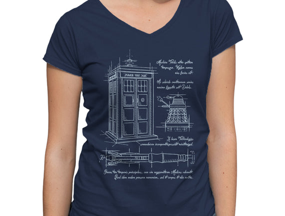 Time Travel Schematic