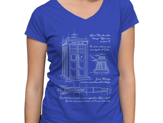 Time Travel Schematic