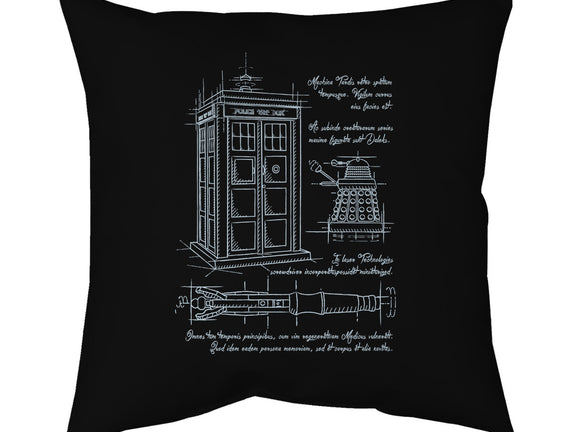 Time Travel Schematic