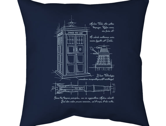 Time Travel Schematic