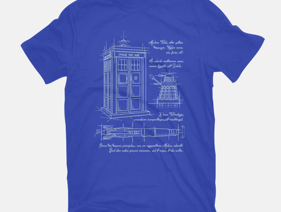 Time Travel Schematic