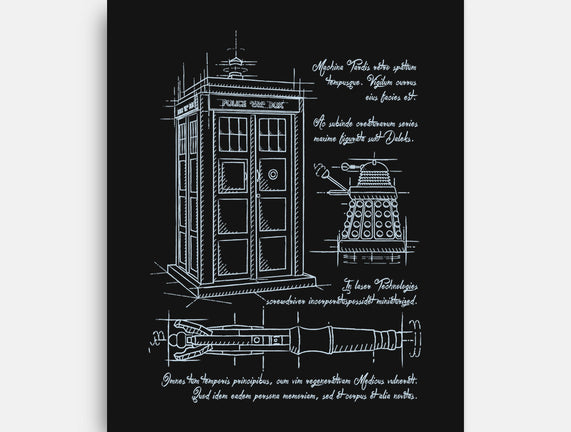 Time Travel Schematic