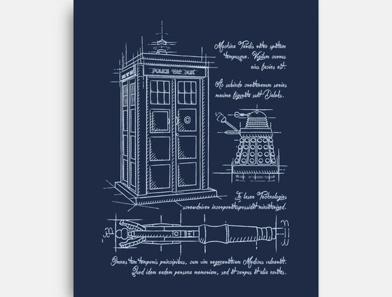 Time Travel Schematic