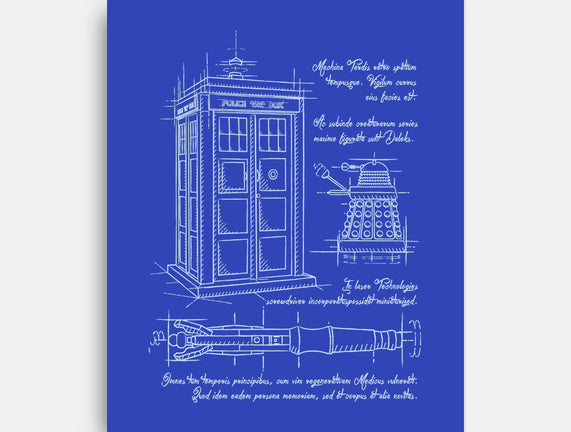 Time Travel Schematic