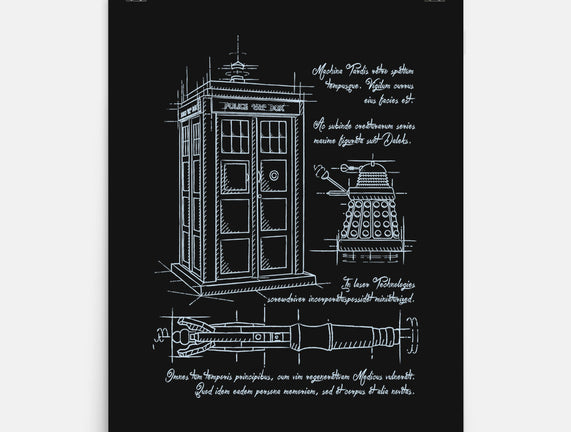 Time Travel Schematic