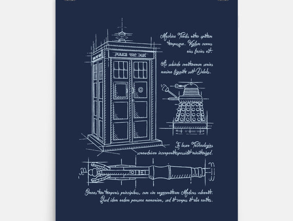 Time Travel Schematic