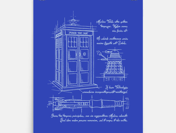 Time Travel Schematic