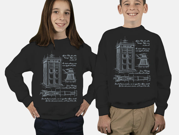 Time Travel Schematic