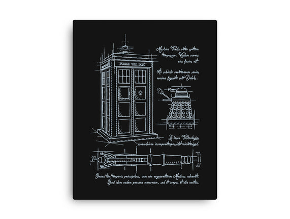 Time Travel Schematic
