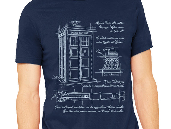 Time Travel Schematic